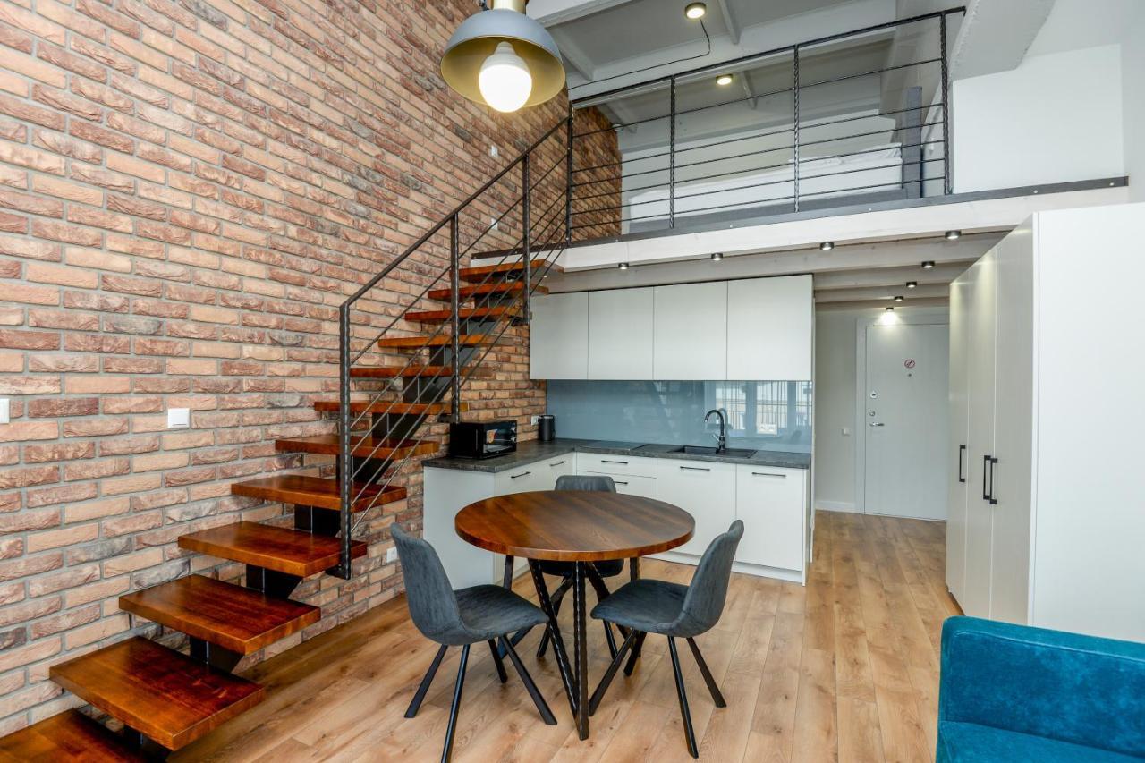 Loft 1973 Apartment Palanga Phòng bức ảnh