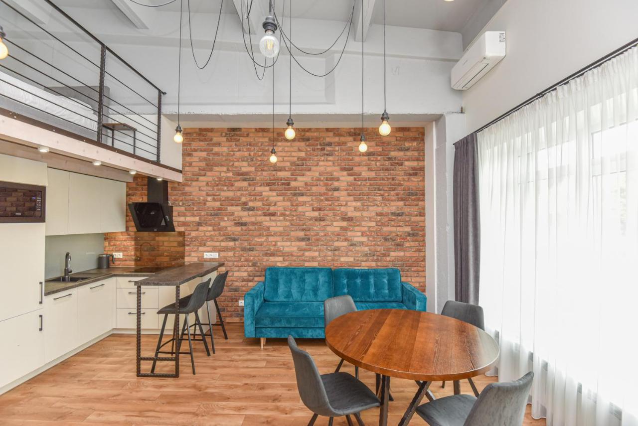 Loft 1973 Apartment Palanga Ngoại thất bức ảnh