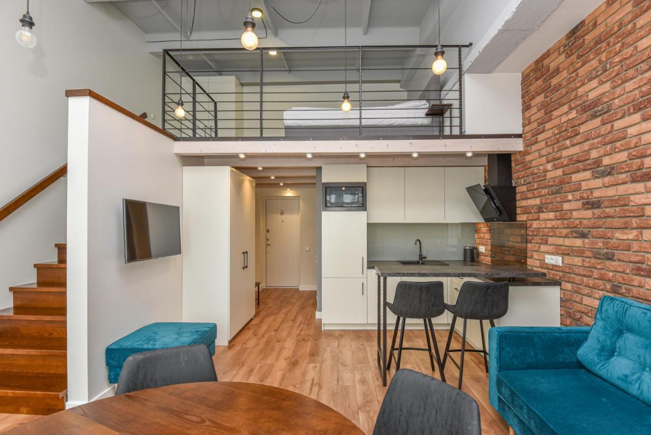 Loft 1973 Apartment Palanga Ngoại thất bức ảnh