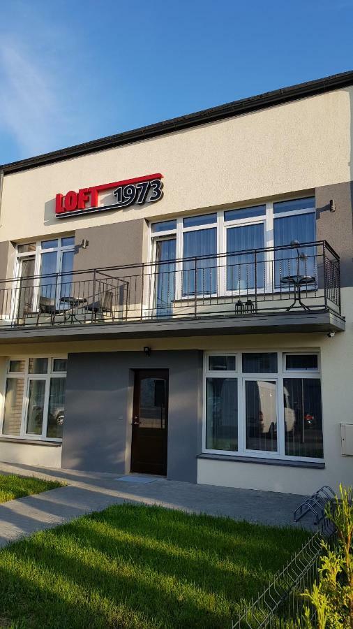 Loft 1973 Apartment Palanga Ngoại thất bức ảnh