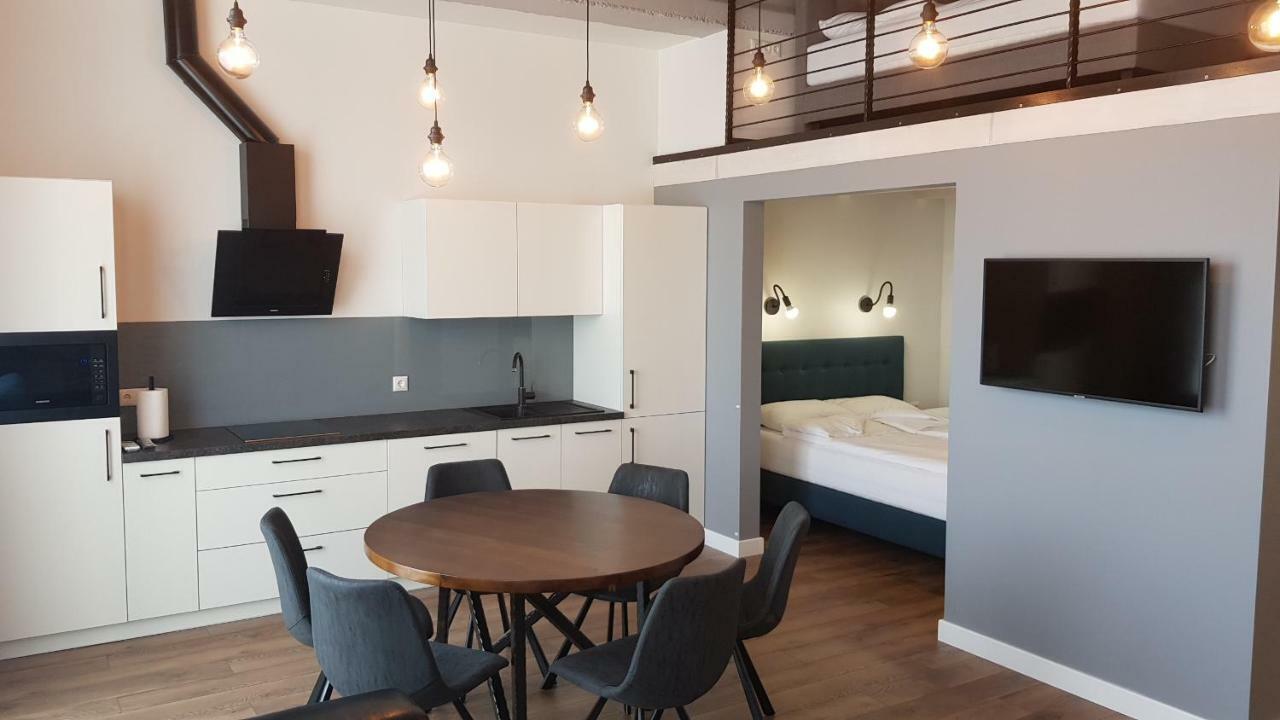 Loft 1973 Apartment Palanga Ngoại thất bức ảnh
