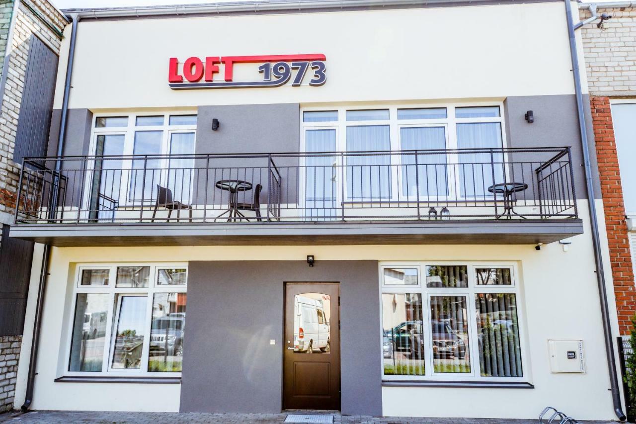 Loft 1973 Apartment Palanga Ngoại thất bức ảnh