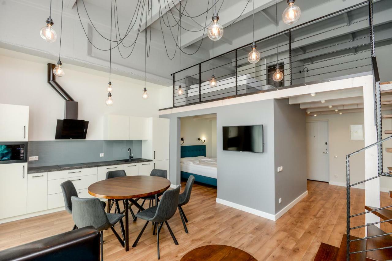 Loft 1973 Apartment Palanga Ngoại thất bức ảnh